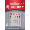 SINGER Nähmaschinennadeln Universal ASST 5PK — gemischte Größen für Webstoffe