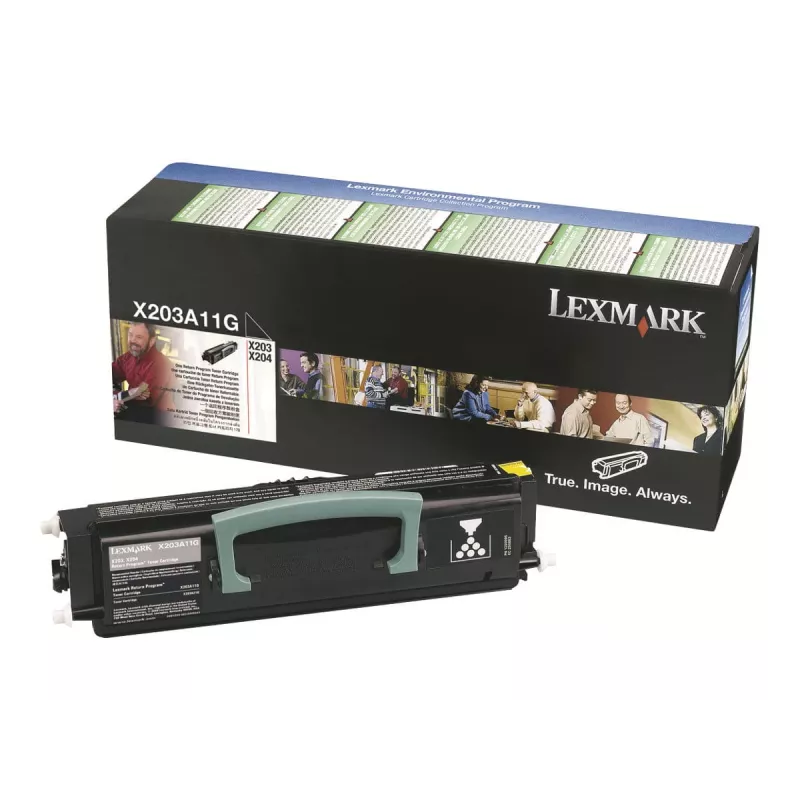 Lexmark Toner X203A11G - Schwarz - Kapazität: 2.500 Seiten (X203A11G)
