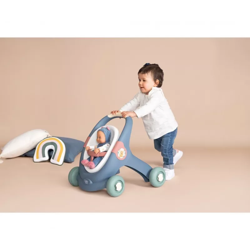 Baby Lauflernwagen MATTEL Smoby Dickie 7600140308, Kunststoff, mehrfarbig, 450×470×500 mm, ab 12 Monaten