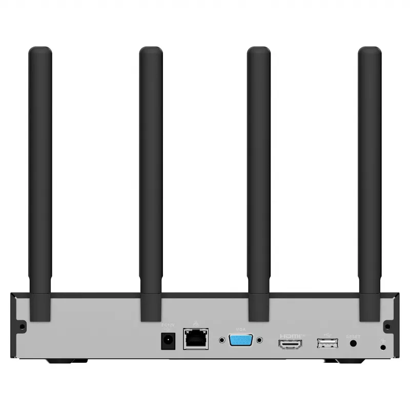Netzwerk-Videorecorder IMOU N118W Schwarz — 18 Kanäle, 4-Kanal-Wiedergabe, max. 3840×2160, Dualband-WLAN, SATA bis zu 16 TB