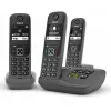 Analog/DECT-Telefon Gigaset AE690A Rufnummernanzeige Kabellos 3 Mobilteile