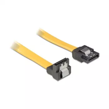SATA-Kabel DeLOCK 82469 0,1 m gelb