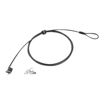 Lenovo 57Y4303 Kabelschloss Schwarz, Silber 1,52 m