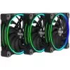 Gehäuselüfter EKL Wing Boost 3 ARGB 140 mm — 3er-Pack