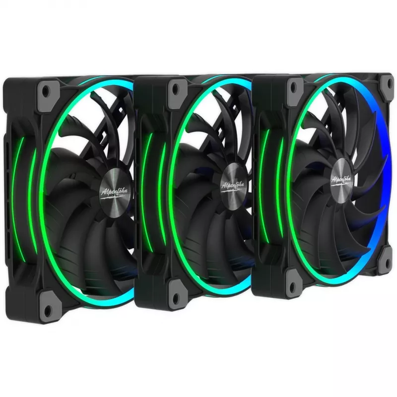 Gehäuselüfter EKL Wing Boost 3 ARGB 140 mm — 3er-Pack