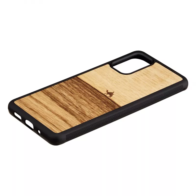 Smartphone-Hülle Man and Wood Galaxy S20+ Terra Schwarz Schutzabdeckung für Samsung Galaxy S20+