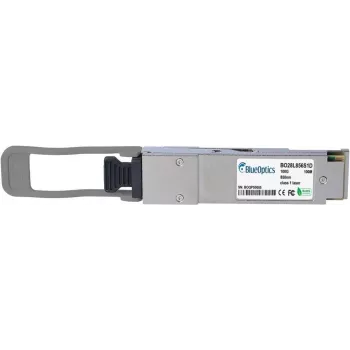 Netzwerkkabel BlueOptics F5-UPG-QSFP28-SR12 QSFP28 100m Blau