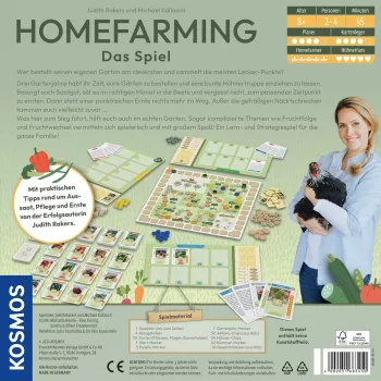 Homefarming - Das Brettspiel