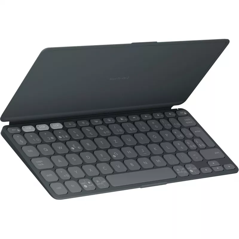 Logitech Keys-To-Go 2 - Tastatur - integrierte Cover Plate