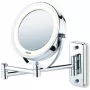Beleuchteter Kosmetikspiegel Beurer BS59 Durchmesser 11 cm silber