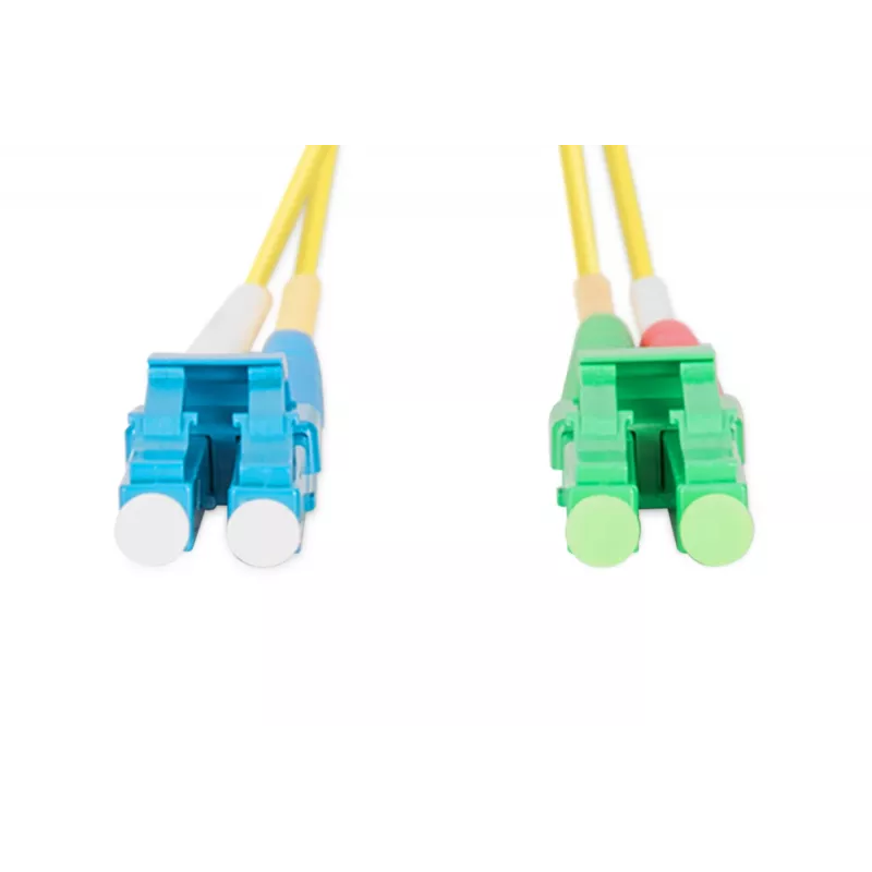 LWL-Patchkabel Digitus LC (APC) / LC 2m OS2 DK-293LCA3LC-02