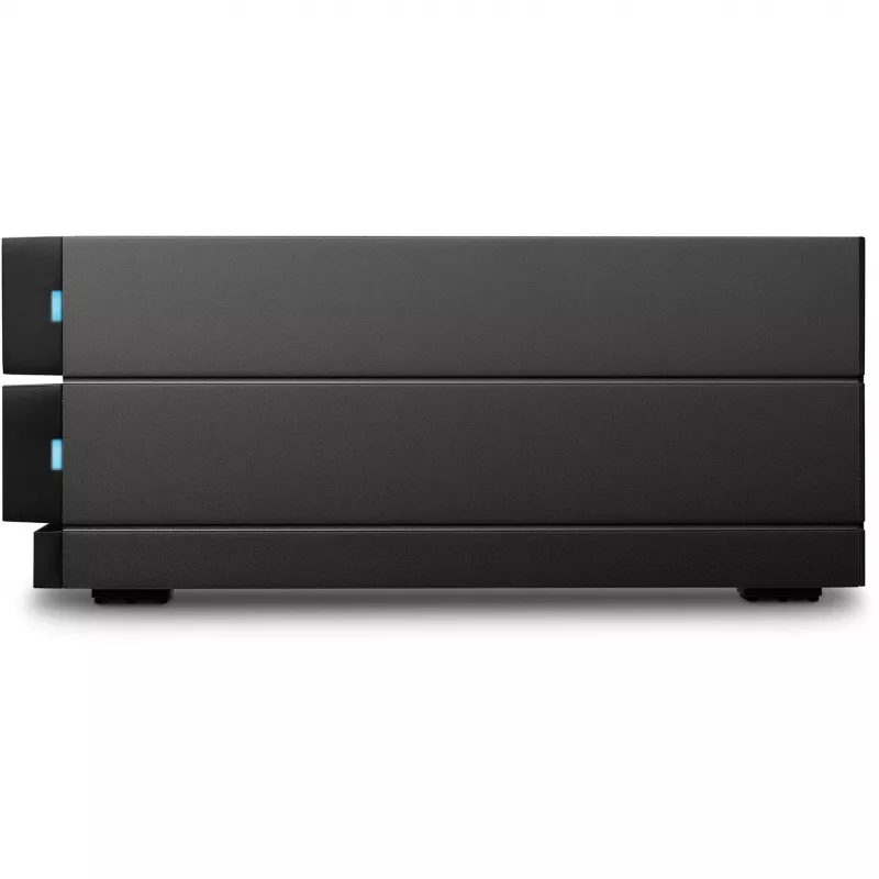 LACIE 2big RAID 16 TB USB-C 3,5 Zoll Hot-Swap-fähig IronWolf Pro-Laufwerke 7,2 U/min 5 Jahre Datenrettung inklusive