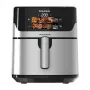 Heißluftfritteuse Taurus Air Fry 7S 1600W 6,5L, Edelstahl, 8 Programme, 80–200°C, Touch-Steuerung