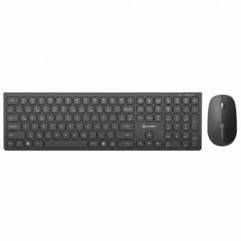 ALOGIC Echelon USB-C wiederaufladbares kabelloses Maus- und Tastaturset Full-size QWERTZ