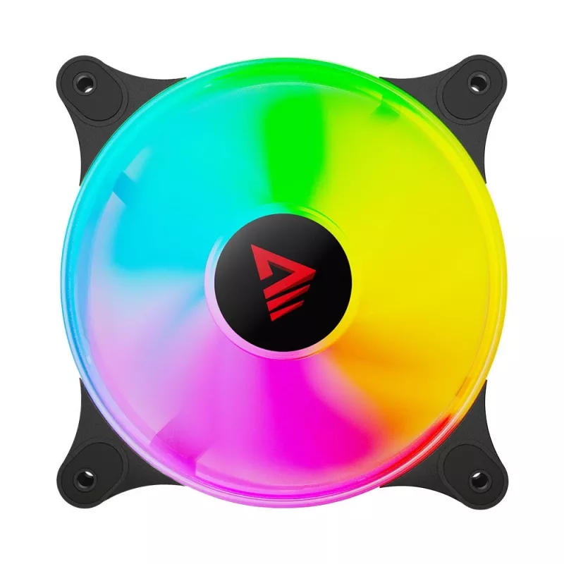 SAVIO Blast 120mm ARGB PWM Gehäuselüfter - Schwarz