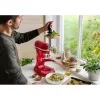 KitchenAid 5KSM60SPXEER Küchenmaschine 375 W Grau, Rot, Edelstahl