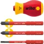 VDE-Stubby-Schraubendrehergriff Wiha SB28310101, Griffdurchmesser 34 mm, isoliert