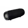 MANTA SPK15GO-BK tragbarer Bluetooth-Lautsprecher — 20 W, 3600 mAh, bis zu 8 h, schwarz