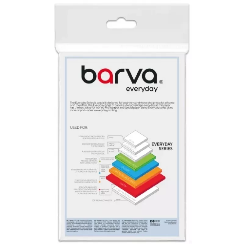 Fotopapier Barva (IP-CE230-216) Everyday Glossy 230 g/m², 10x15 cm, 20 Blatt