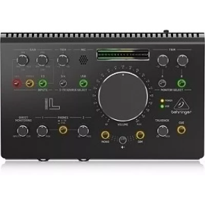 Behringer STUDIO L USB Audio Interface 2x2 mit Monitor-Controller
