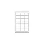 Adressetiketten Avery L7160-40