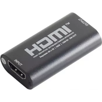 HDMI-Extender ShiverPeaks 05-00040 — HDMI 2.0, HDR-Unterstützung, Signalverlängerung über große Entfernungen