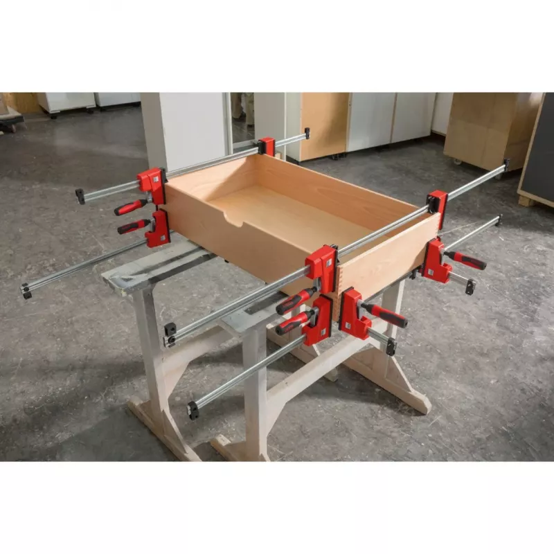 Vario-Body Clamp REVO KREV100-2K (Rot/schwarz, 1.000 / 95)