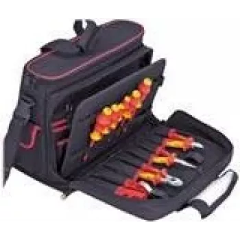 Notebook-/Werkzeugtasche schwarz 11-teilig 00 21 1 (00 21 10 V01)