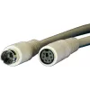 ROLINE Tastatur-Kabel-PS/2 ST/BU 3,0m (11.01.5630)