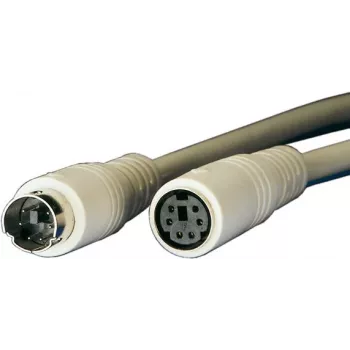 ROLINE Tastatur-Kabel-PS/2 ST/BU 3,0m (11.01.5630)
