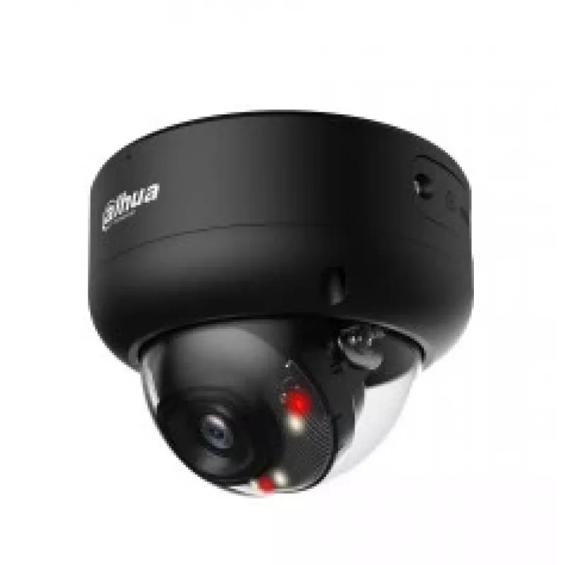 Dahua WizSense Dome IP-Überwachungskamera IPC-HDBW3849E-AS-IL — 3840×2160, Deckenmontage, kabelgebunden, schwarz