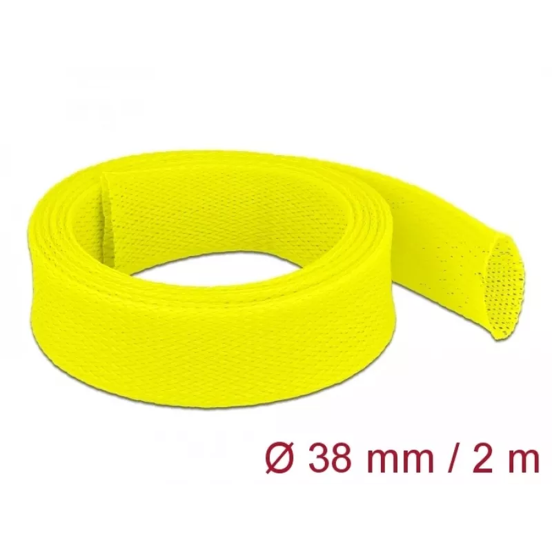 Kabelmantel DeLOCK 20755 Gelb
