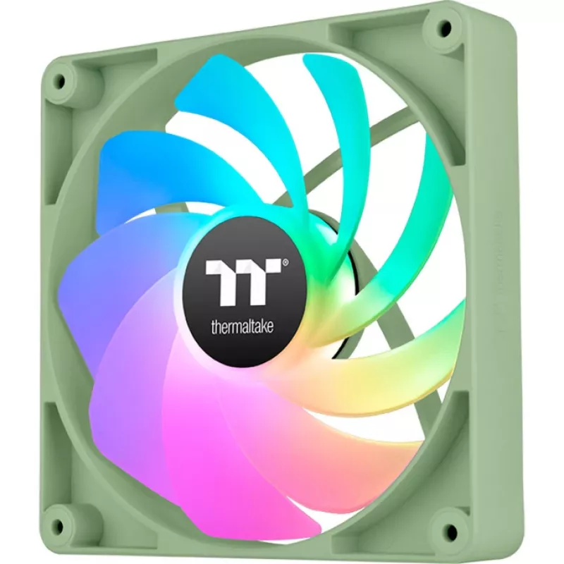 Lüfter THERMALTAKE CT120 120mm ARGB Sync Hellgrün, 2er-Pack