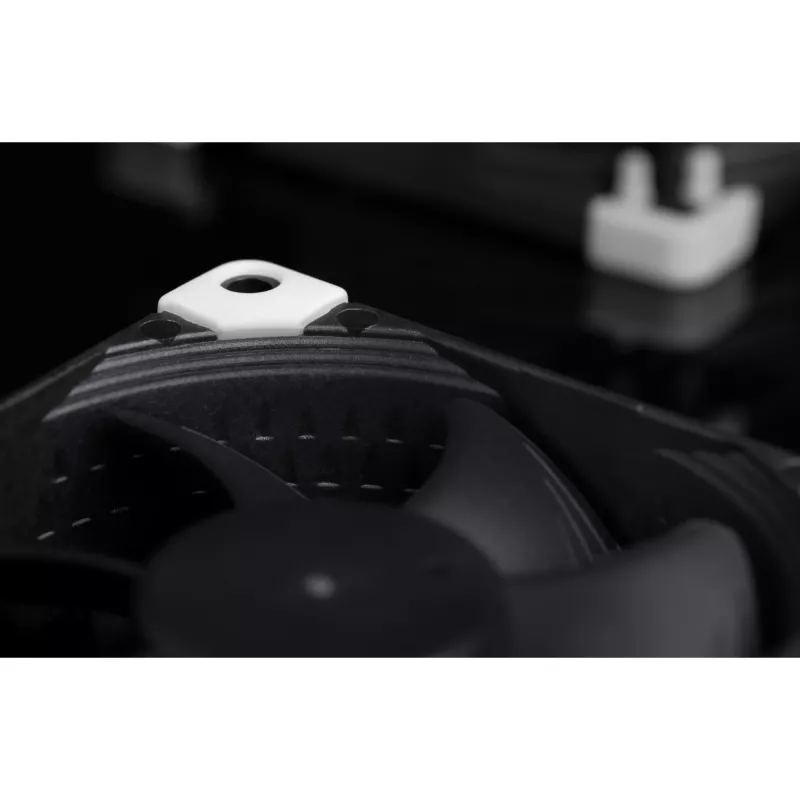Gehäuselüfter Noctua NF-A8 PWM CH.BK.S 80 mm, 4-Pin-PWM, 450–2200 U/min, 17,7 dB