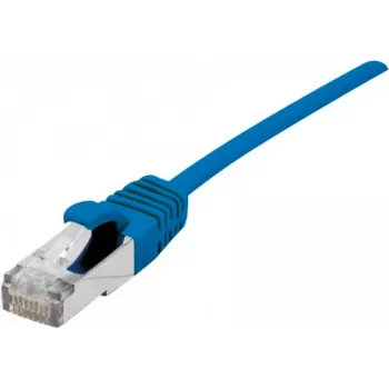 Dexlan Netzwerkkabel 858721 0,3 m Cat6a S/FTP RJ-45 Blau