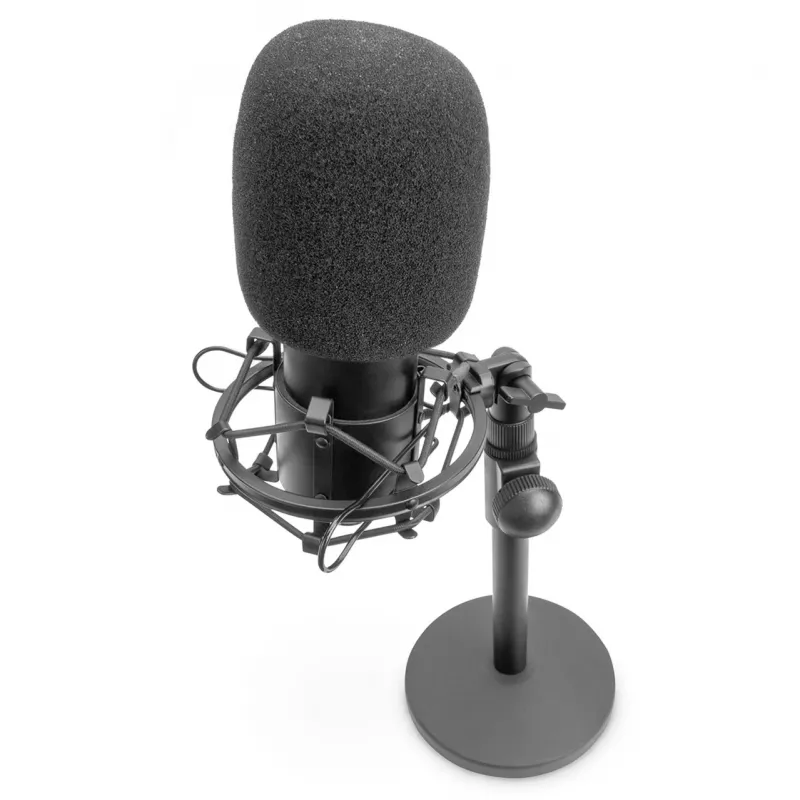 USB-Kondensatormikrofon, Studio schwarz