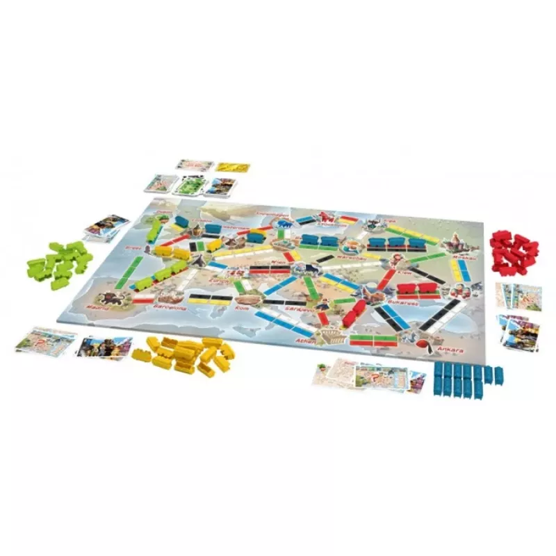 Zug um Zug - Meine erste Reise, Brettspiel