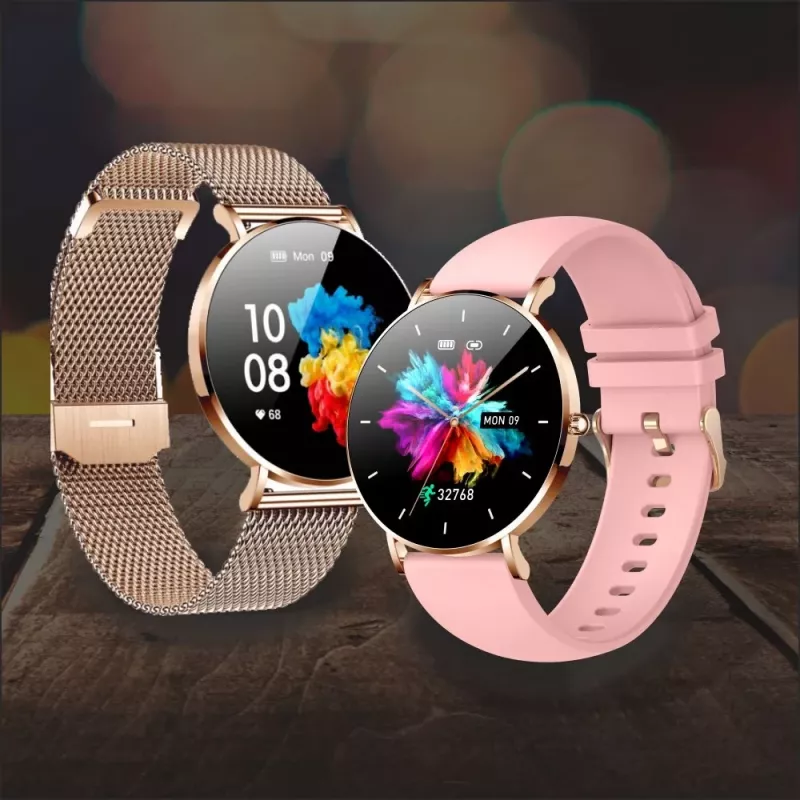 Smart Watch Manta SWU501PK Pink