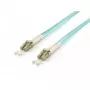 Equip LC/LC Glasfaser-Patchkabel, OM3, 0,5 m