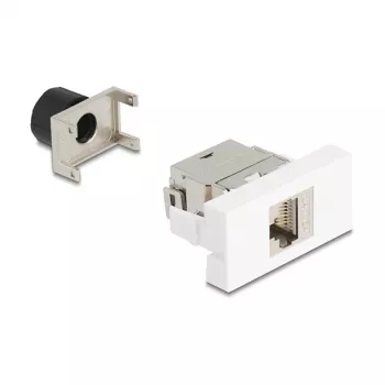 DELOCK RJ45-Modul 90906 Cat.6A 180° werkzeugfrei