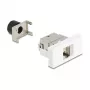 DELOCK RJ45-Modul 90906 Cat.6A 180° werkzeugfrei
