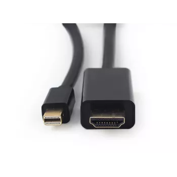 Gembird *Mini DisplayPort-Kabel auf HDMI 4K 1,8 m 70.9 (1,8 m)