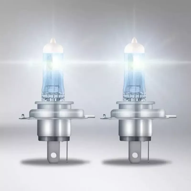 Halogen-Scheinwerferlampe Osram NIGHT BREAKER 220 H4 — Doppelpack, 12V 60/55W