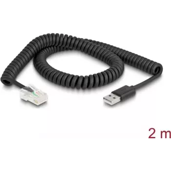 DeLOCK 90601 Barcode-Leser-Zubehör USB-Kabel (90601)