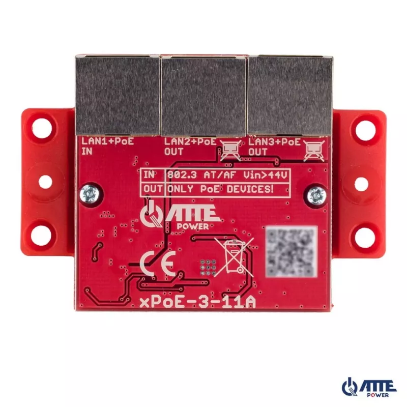 3-Port-PoE-Switch ATTE xPoE-3-11A