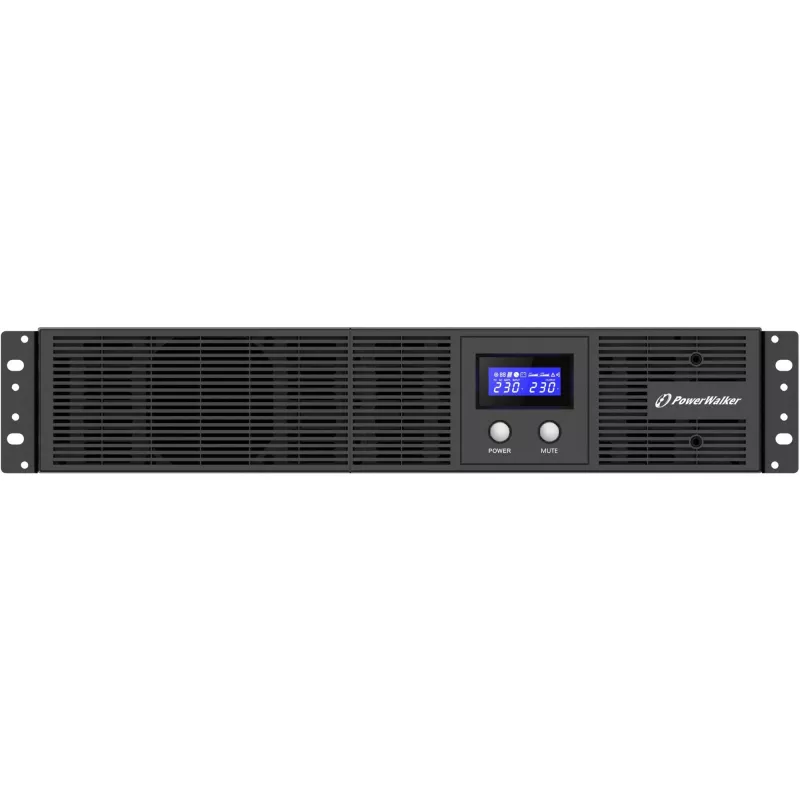 PowerWalker VI 3000 RLE USV 3000 VA 1800 W 8 Steckdosen