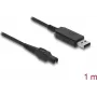 USB-Ladekabel DELOCK 15 V für Elektrorasierer kompatibel mit Philips OneBlade Pro 360 HQ7 HQ8 HQ9