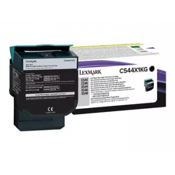 Lexmark C544X1KG - Tinte schwarz - für C544dn, C544dtn, C544dw, C544n, X544dn, X544dn RCS, X544dtn, X544dw, X544n