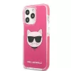 Karl Lagerfeld KLHCP13XTPECPI Iphone 13 Pro Max 6.7 Hartschale Fuchsia/FUSCHIA Choupette Head