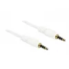Audiokabel 3,5 mm DeLOCK 83441 2 m Weiß